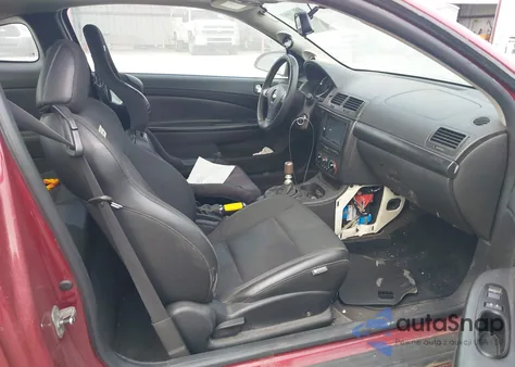 2008 Chevrolet Cobalt Ss из США, поврежденный, VIN 1G1AP18XX87304133